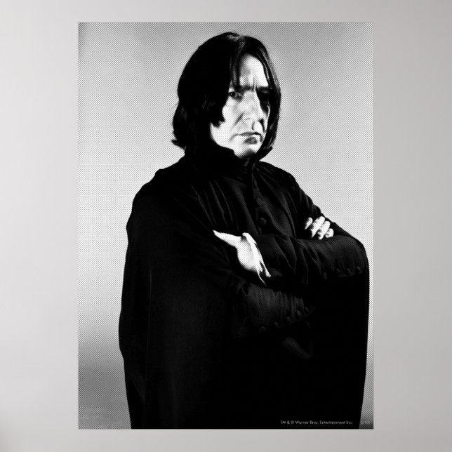 Severus Snape Arme gekreuzt Poster (Vorne)
