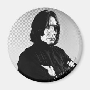 Severus Snape Arme verschränkt Magnet