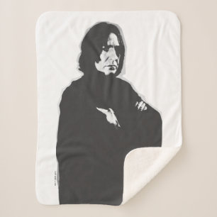 Severus Snape Arms Crossed B-W Sherpadecke
