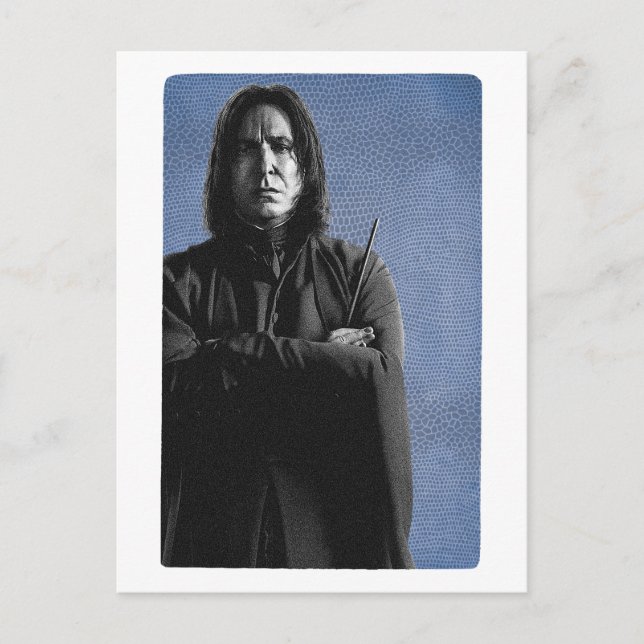 Severus Snape Postkarte (Vorderseite)