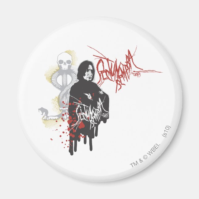 Severus Snape Sectum Sempra Magnet (Vorne)