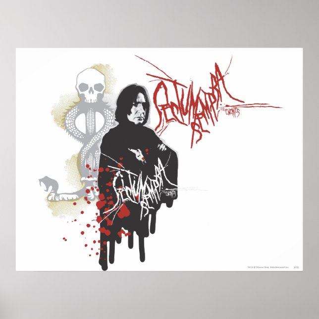 Severus Snape Sectum Sempra Poster (Vorne)