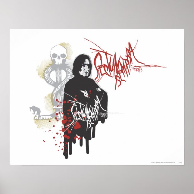 Severus Snape Sectum Sempra Poster (Vorne)