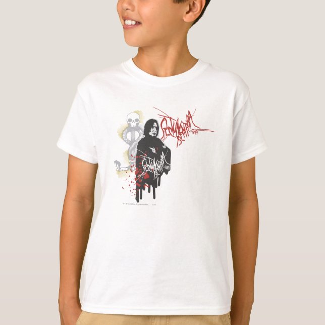 Severus Snape Sectum Sempra T-Shirt (Vorderseite)