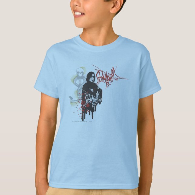 Severus Snape Sectum Sempra T-Shirt (Vorderseite)