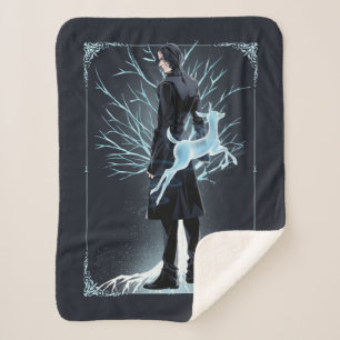 Severus Snapes weiblicher Hirsch-Patronus Sherpadecke