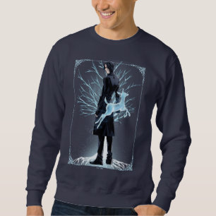 Severus Snapes weiblicher Hirsch-Patronus Sweatshirt