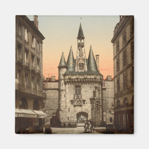 Sevigne Tor, Bordeaux, Frankreich Magnet