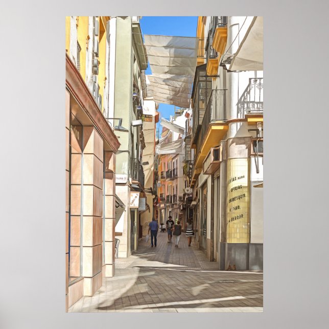 Sevilla. #13. poster (Vorne)