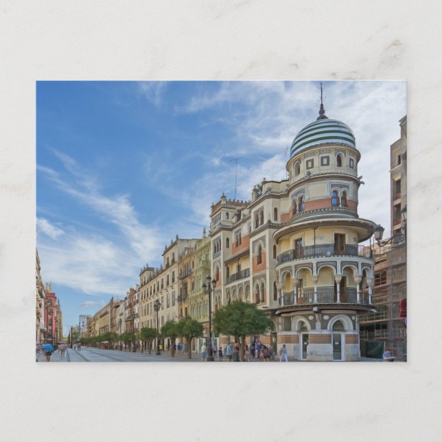 Sevilla. #15. postkarte (Vorderseite)