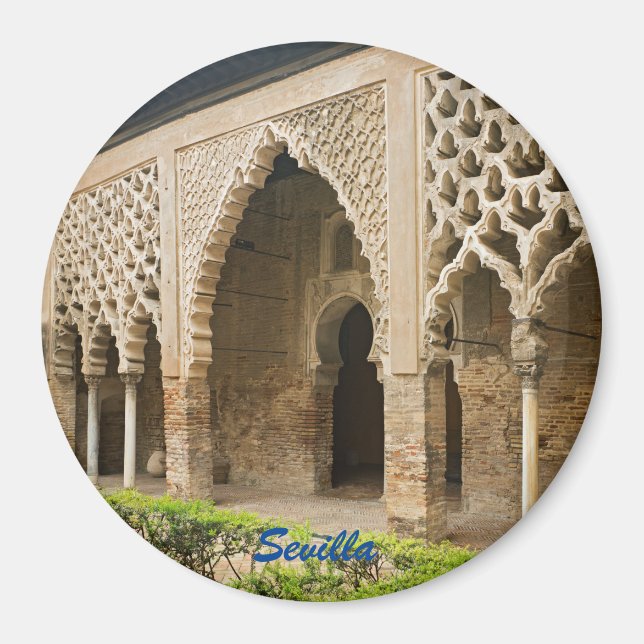 Sevilla-Alcazar Magnet (Vorne)