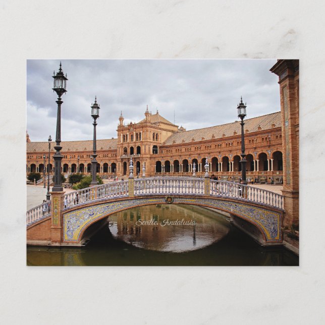 Sevilla, Andalusien, Spanien Postkarte (Vorderseite)