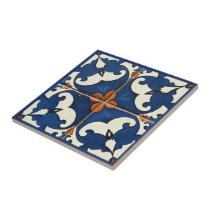 Sevilla Bloom Azulejo Fliese