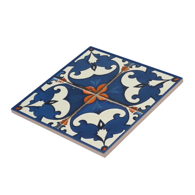 Sevilla Bloom Azulejo Fliese (Seite)