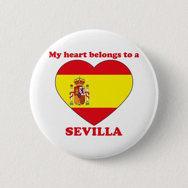 Sevilla Button (Vorderseite)