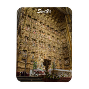 Sevilla Kathedrale Magnet