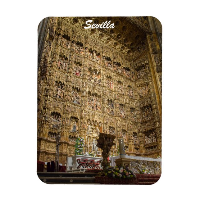 Sevilla Kathedrale Magnet (Vertikal)