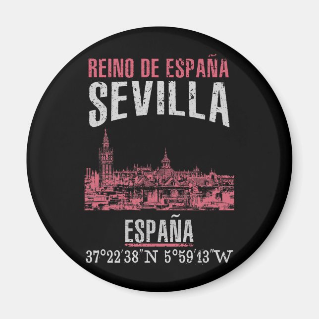 Sevilla Magnet (Vorne)