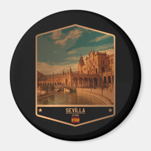 Sevilla Magnet