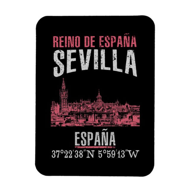 Sevilla Magnet (Vertikal)
