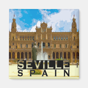 Sevilla Magnet