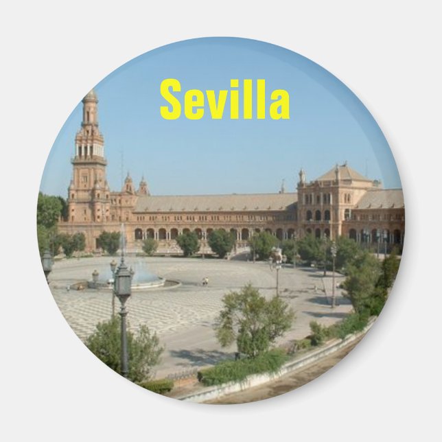 Sevilla-Magnet Magnet (Vorne)