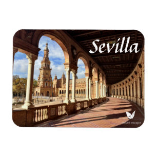 Sevilla Magnet von Velvet Escape