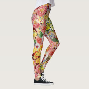 Sevilla mit Blumen Leggings