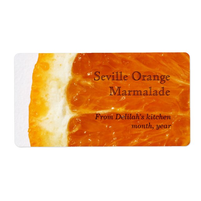 Sevilla-Orangenmarmelade (Vorne)