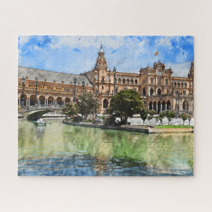 Sevilla - Plaza De Espana