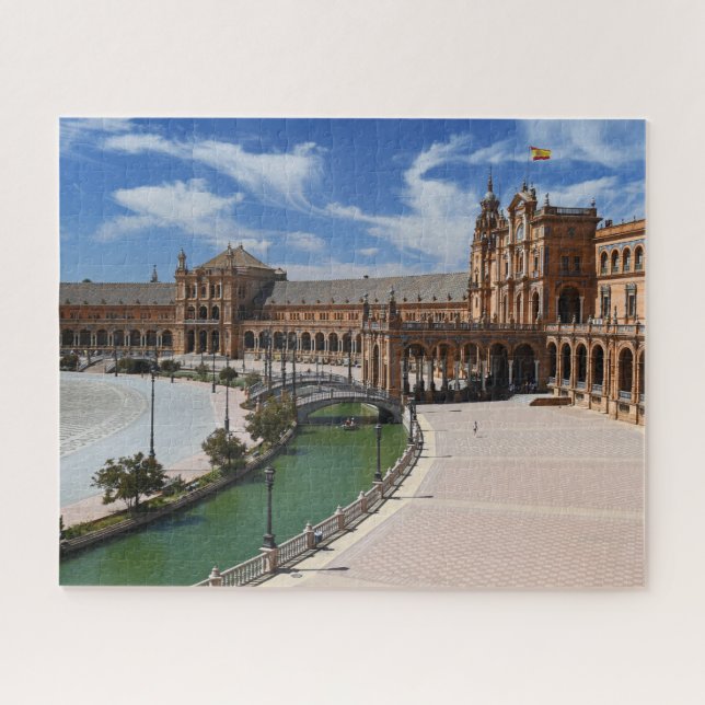 Sevilla - Plaza De Espana (Horizontal)