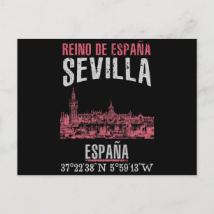 Sevilla Postkarte