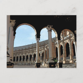 Sevilla Postkarte