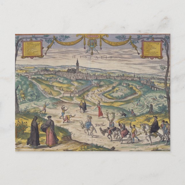 Sevilla Postkarte (Vorderseite)