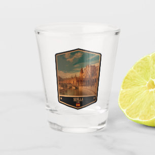 Sevilla Schnapsglas