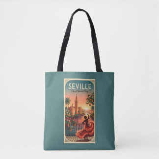 Sevilla Sonnenuntergang Flamenco Tasche
