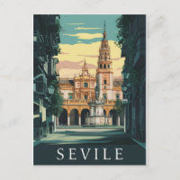 Sevilla Spain Reisen Retro