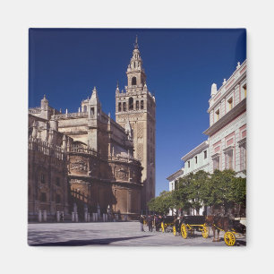 Sevilla, Spanien   La Giralda Magnet