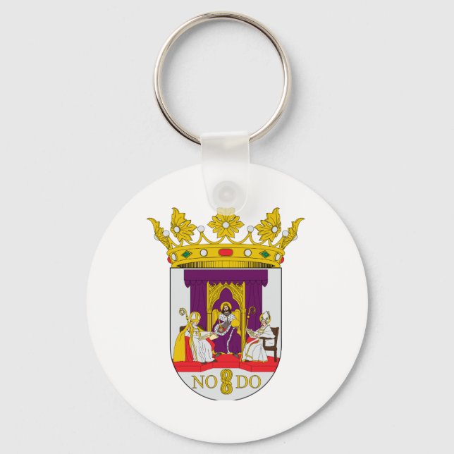 Sevilla (Spanien) Wappen-Coat1 Schlüsselanhänger (Vorderseite)