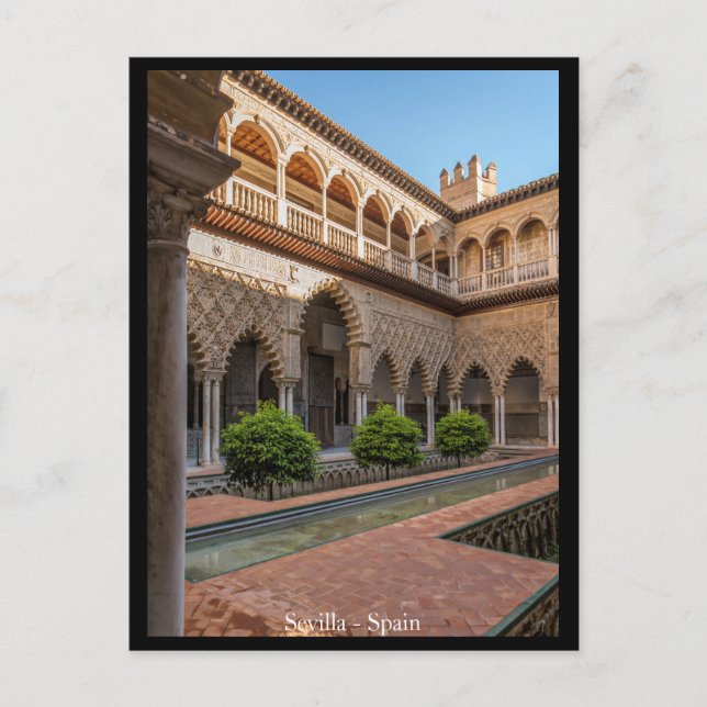 Sevilla Stadt, Spanien Postcard Postkarte (Vorderseite)