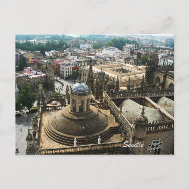 Sevilla von La Giralda Postcard Postkarte (Vorderseite)