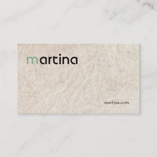 Sevilla X Visitenkarte