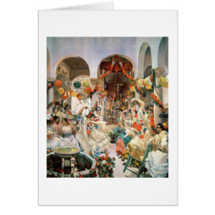 Séville (huile sur la toile)