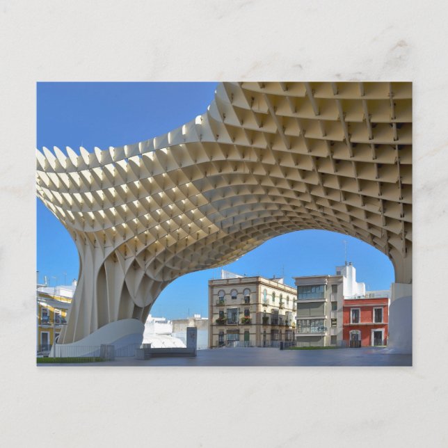 Seville Metropol Parasol Postcard Postkarte (Vorderseite)