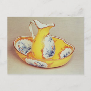 Sevres Broc Roussel Wasserbecken Postkarte