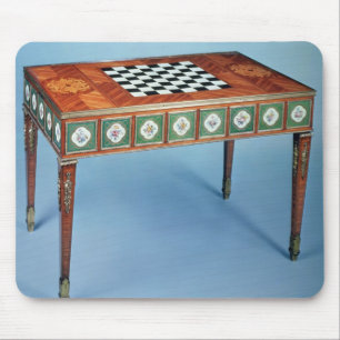 Sevres Spieltabelle mit Porzellanplaketten Mousepad