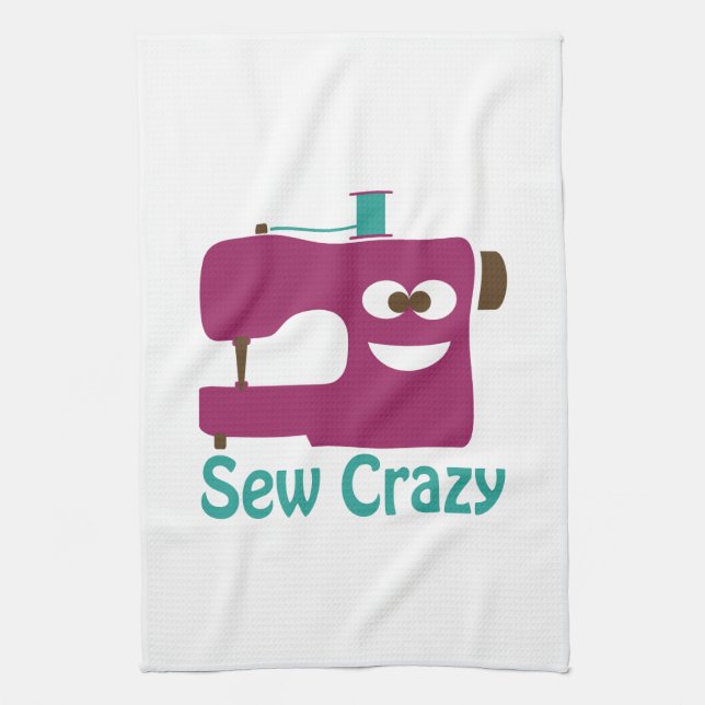 Sew Crazy Handtuch (Vertikal)