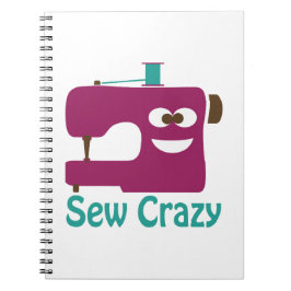 Sew Crazy Notizblock
