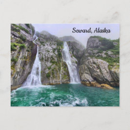 Seward Alaska Postkarte
