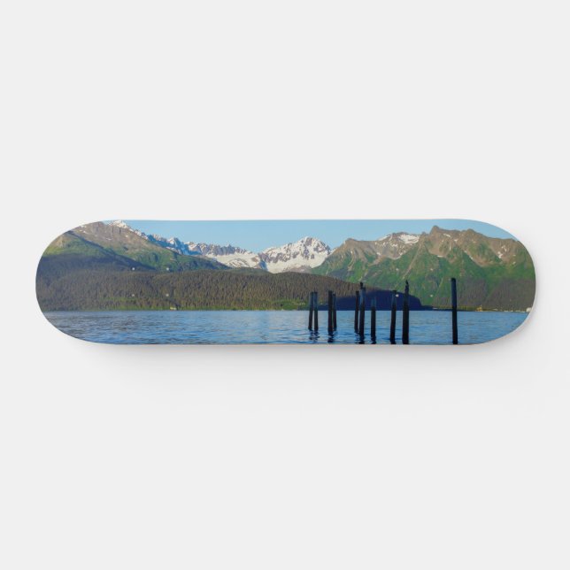 Seward Beauty Skateboard (Horizontal)